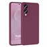 Microsonic Samsung Galaxy S25 Edge Kılıf Groovy Soft Mor 1