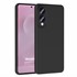 Microsonic Samsung Galaxy S25 Edge Kılıf Groovy Soft Siyah 1