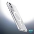 Microsonic Samsung Galaxy S25 Edge Kılıf MagSafe Clear Sararmaz Şeffaf 2