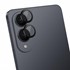 Microsonic Samsung Galaxy S25 Edge Tekli Kamera Lens Koruma Camı Siyah 1