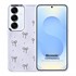 Microsonic Samsung Galaxy S25 Plus Kılıf PrettyCharm Bow 1