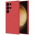 Microsonic Samsung Galaxy S25 Ultra Kılıf Groovy Soft Kırmızı 1