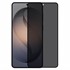 Microsonic Samsung Galaxy S26 Privacy 5D Gizlilik Filtreli Cam Ekran Koruyucu Siyah 1