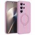 Microsonic Samsung Galaxy S26 Ultra Kılıf Aura Stant MagSafe Pembe 1