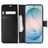 Microsonic Samsung Galaxy S26 Ultra Kılıf Delux Leather Wallet Siyah 1