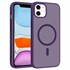 Microsonic Apple iPhone 11 Kılıf MagSmoke Neo Derin Mor 1