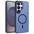Microsonic Samsung Galaxy S26 Ultra Kılıf MagSmoke Neo Lacivert 1