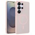Microsonic Samsung Galaxy S26 Ultra Kılıf MagSmoke Neo Pembe 1