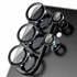Microsonic Samsung Galaxy S26 Ultra Tekli Kamera Lens Koruma Camı Siyah 1