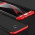 Microsonic Samsung Galaxy S7 Edge Kılıf Double Dip 360 Protective Siyah Kırmızı 3