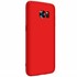 Microsonic Samsung Galaxy S7 Edge Kılıf Double Dip 360 Protective Kırmızı 2