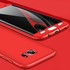 Microsonic Samsung Galaxy S7 Edge Kılıf Double Dip 360 Protective Kırmızı 3