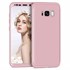 Microsonic Samsung Galaxy S8 Kılıf Double Dip 360 Protective Rose Gold 1