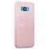 Microsonic Samsung Galaxy S8 Plus Kılıf Sparkle Shiny Rose Gold 2