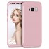 Microsonic Samsung Galaxy S8 Plus Kılıf Double Dip 360 Protective Rose Gold 1