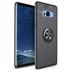 Microsonic Samsung Galaxy S8 Plus Kılıf Kickstand Ring Holder Siyah 1