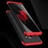 Microsonic Samsung Galaxy S9 Kılıf Double Dip 360 Protective Siyah Kırmızı 5