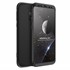 Microsonic Samsung Galaxy S9 Kılıf Double Dip 360 Protective Siyah 1