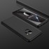 Microsonic Samsung Galaxy S9 Kılıf Double Dip 360 Protective Siyah 3