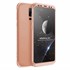 Microsonic Samsung Galaxy S9 Plus Kılıf Double Dip 360 Protective Rose Gold 1