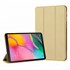 Microsonic Samsung Galaxy Tab A 10 1 T510 Smart Case ve arka Kılıf Gold 1