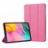 Microsonic Samsung Galaxy Tab A 10 1 T510 Smart Case ve arka Kılıf Koyu Pembe 1