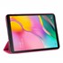 Microsonic Samsung Galaxy Tab A 10 1 T510 Smart Case ve arka Kılıf Koyu Pembe 2
