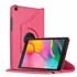 Microsonic Samsung Galaxy Tab A 8 2019 T290 Kılıf 360 Rotating Stand Deri Pembe 1