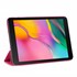 Microsonic Samsung Galaxy Tab A 8 T290 Smart Case ve arka Kılıf Pembe 2