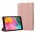 Microsonic Samsung Galaxy Tab A 8 T290 Smart Case ve arka Kılıf Rose Gold 1