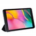 Microsonic Samsung Galaxy Tab A 8 T290 Smart Case ve arka Kılıf Siyah 2