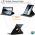 Microsonic Samsung Galaxy Tab A7 Lite T225 Kılıf 360 Rotating Stand Deri Rose Gold 4