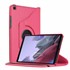 Microsonic Samsung Galaxy Tab A7 Lite T225 Kılıf 360 Rotating Stand Deri Pembe 1