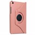 Microsonic Samsung Galaxy Tab A7 Lite T225 Kılıf 360 Rotating Stand Deri Rose Gold 2