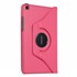 Microsonic Samsung Galaxy Tab A7 T500 Kılıf 360 Rotating Stand Deri Pembe 2