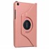 Microsonic Samsung Galaxy Tab A7 T500 Kılıf 360 Rotating Stand Deri Rose Gold 2