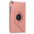 Microsonic Samsung Galaxy Tab A7 T500 Kılıf 360 Rotating Stand Deri Rose Gold 2