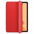 Microsonic Samsung Galaxy Tab A7 Lite T225 Kılıf Slim Translucent Back Smart Cover Kırmızı 2