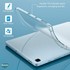 Microsonic Samsung Galaxy Tab A7 10 4 T500 Kılıf Transparent Soft Beyaz 4