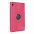 Microsonic Samsung Galaxy Tab A8 X200 Kılıf 360 Rotating Stand Deri Pembe 2