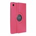 Microsonic Samsung Galaxy Tab A8 X200 Kılıf 360 Rotating Stand Deri Pembe 2