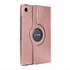 Microsonic Samsung Galaxy Tab A8 X200 Kılıf 360 Rotating Stand Deri Rose Gold 2