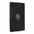 Microsonic Samsung Galaxy Tab A8 X200 Kılıf 360 Rotating Stand Deri Siyah 2