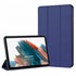 Microsonic Samsung Galaxy Tab A8 X200 Kılıf Slim Translucent Back Smart Cover Lacivert 1