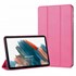 Microsonic Samsung Galaxy Tab A8 X200 Kılıf Slim Translucent Back Smart Cover Pembe 1