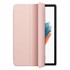 Microsonic Samsung Galaxy Tab A8 X200 Kılıf Slim Translucent Back Smart Cover Rose Gold 2