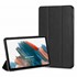 Microsonic Samsung Galaxy Tab A8 X200 Kılıf Slim Translucent Back Smart Cover Siyah 1