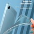 Microsonic Samsung Galaxy Tab A8 X200 Kılıf Transparent Soft Şeffaf 3