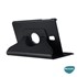 Microsonic Samsung Galaxy Tab Active2 T390 Kılıf 360 Rotating Stand Deri Gümüş 3