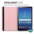 Microsonic Samsung Galaxy Tab Active2 T390 Kılıf 360 Rotating Stand Deri Mavi 6